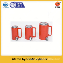 Quality assured piston type 60 ton hydraulic cylinder for lift